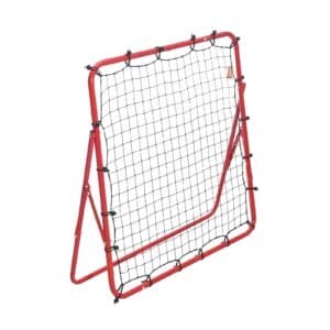VEVOR Soccer Rebounder Rebound Net, Kick-Back 100x100 cm, Portable Football Training Gifts, Fully Adjustable Angles Goal Net, Aids & Equipment for Kids Teens & All Ages, Easy Set Up & Perfect Storage | Fitness Equipment Store