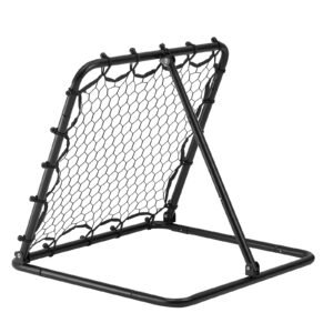 VEVOR 34"x34" Soccer Rebounder Net Kick-Back Portable Football Training Gifts | Fitness Equipment Store