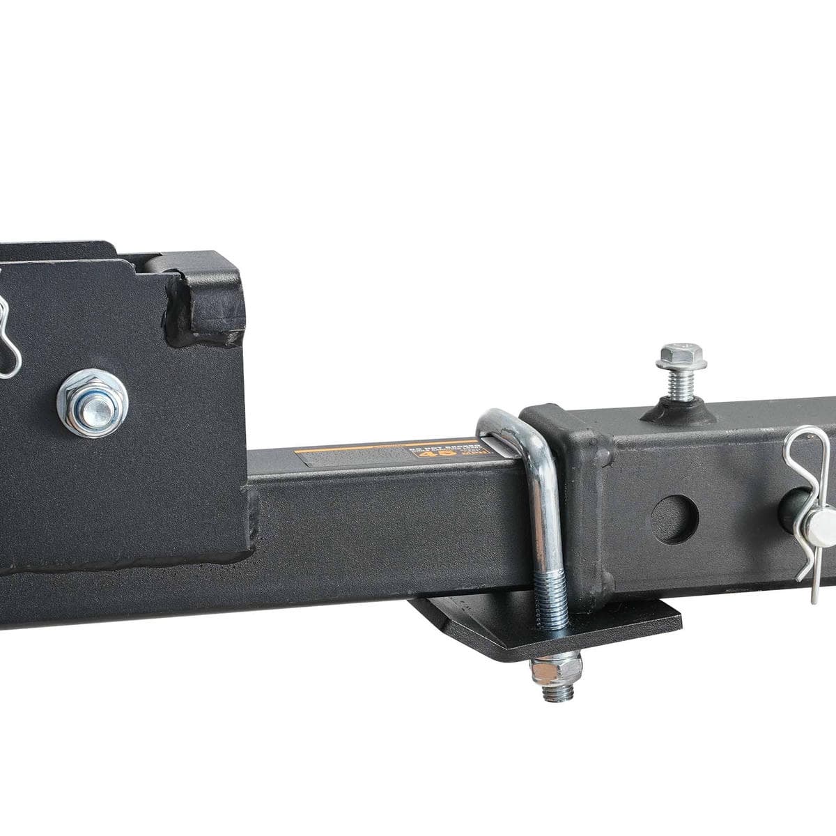 VEVOR Hitch Mount Wheelchair Carrier 45.3" x 25.6", 500LBS Mobility Scooter Carrier with Folding Ramp, Iron Trailer Hitch Rack Basket with Stabilizer, Straps, Fit 2" Hitch Receiver for SUV Van Car 10 VEVOR Hitch Mount Wheelchair Carrier 45.3" x 25.6", 500LBS Mobility Scooter Carrier with Folding Ramp, Iron Trailer Hitch Rack Basket with Stabilizer, Straps, Fit 2" Hitch Receiver for SUV Van Car - Image 10