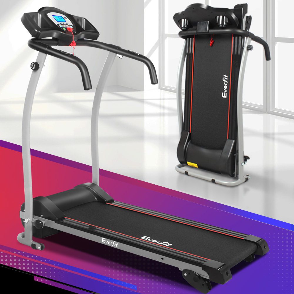 Everfit Treadmill Electric Home Gym Fitness Exercise Machine Foldable 360mm 1 Everfit Treadmill Electric Home Gym Fitness Exercise Machine Foldable 360mm