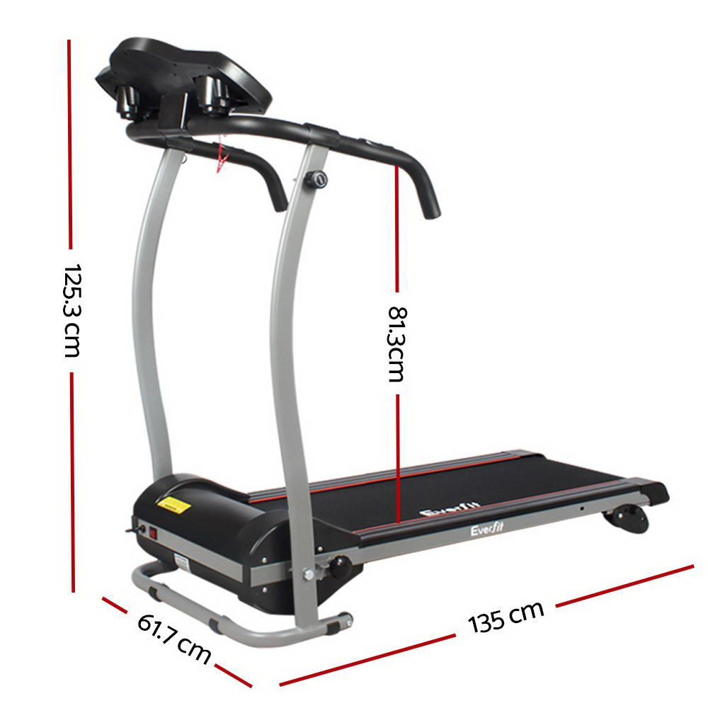 Everfit Treadmill Electric Home Gym Fitness Exercise Machine Foldable 360mm 2 Everfit Treadmill Electric Home Gym Fitness Exercise Machine Foldable 360mm - Image 2