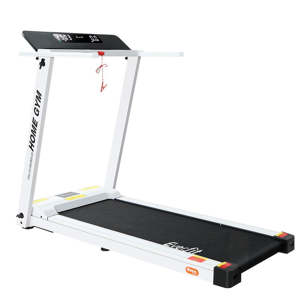 Everfit Treadmill Electric Home Gym Fitness Exercise Fully Foldable 450mm White 8 Everfit Treadmill Electric Home Gym Fitness Exercise Fully Foldable 450mm White - Image 8