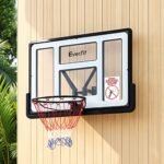 Everfit 43-Inch Wall Mount Kids Basketball Hoop Backboard Outdoor Sports