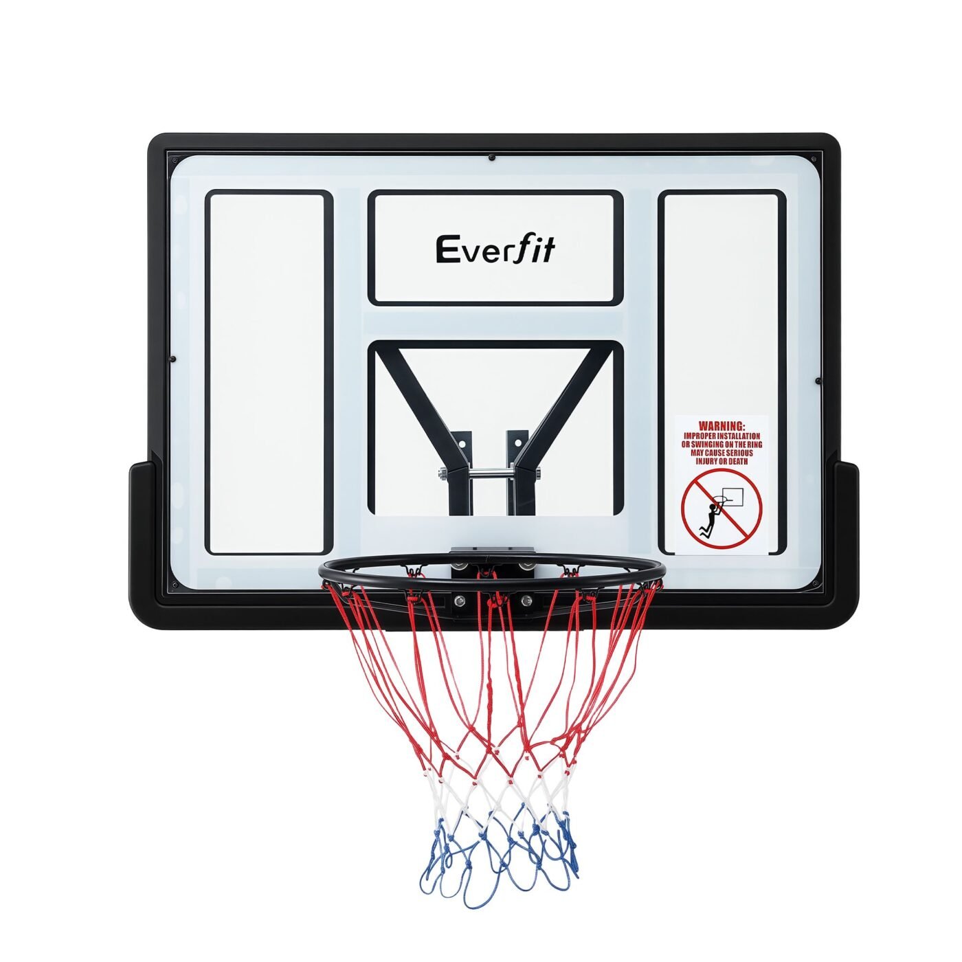 Everfit 43-Inch Wall Mount Kids Basketball Hoop Backboard Outdoor Sports 4 Everfit 43-Inch Wall Mount Kids Basketball Hoop Backboard Outdoor Sports - image 4