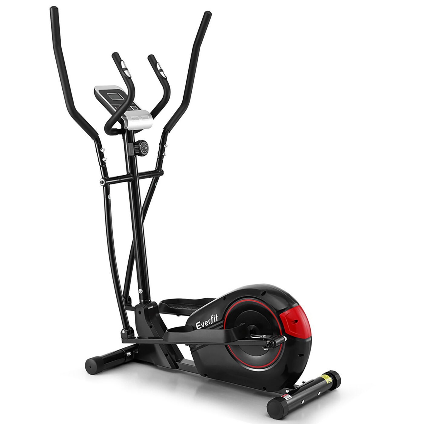 Everfit Exercise Bike Elliptical Cross Trainer Home Gym Fitness Machine LCD 1 Everfit Exercise Bike Elliptical Cross Trainer Home Gym Fitness Machine LCD
