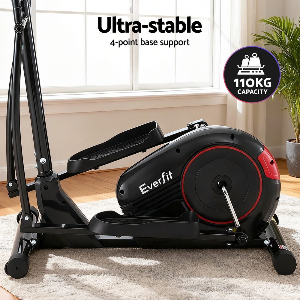 Everfit Exercise Bike Elliptical Cross Trainer Home Gym Fitness Machine LCD 5 Everfit Exercise Bike Elliptical Cross Trainer Home Gym Fitness Machine LCD - image 5