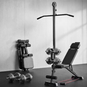 Everfit Adjustable Weight Bench Foldable Multi-Function Weight Bench