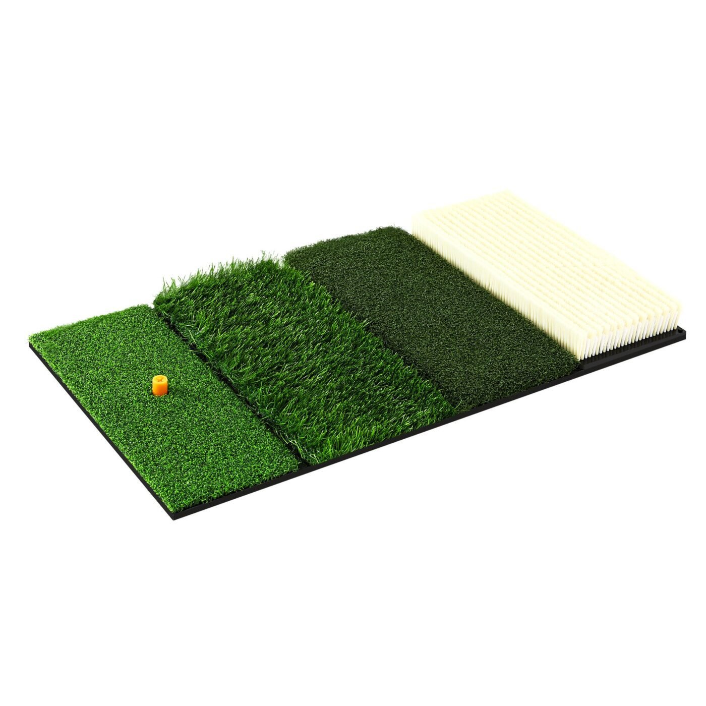 Everfit Golf Hitting Mat Practice Turf 4 in 1 Foldable Training Aid Backyard 1 Everfit Golf Hitting Mat Practice Turf 4 in 1 Foldable Training Aid Backyard