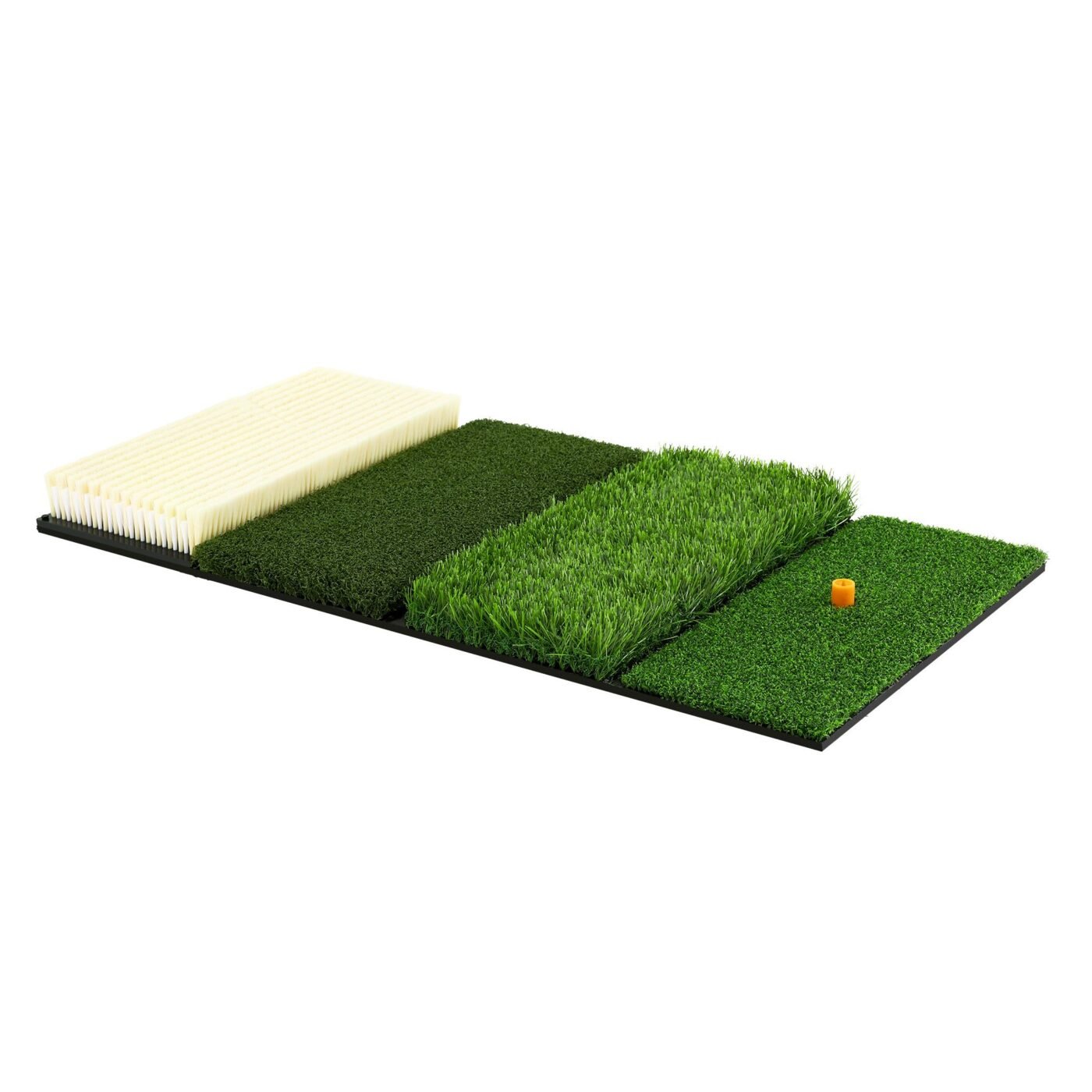 Everfit Golf Hitting Mat Practice Turf 4 in 1 Foldable Training Aid Backyard 3 Everfit Golf Hitting Mat Practice Turf 4 in 1 Foldable Training Aid Backyard - image 3