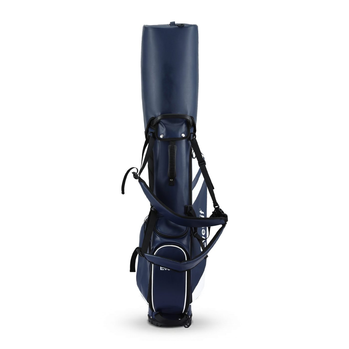 Everfit Golf Stand Bag Lightweight Carry Bag Dual Strap Club Divider Blue 3 Everfit Golf Stand Bag Lightweight Carry Bag Dual Strap Club Divider Blue - image 3