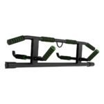 Multi-Grip Pull Up Bar Doorway Chin Up Horizontal Bar Home Gym Workout 101cm Length