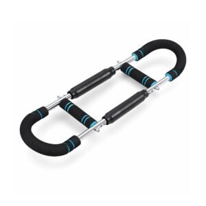 Everfit Twister Arm Exerciser 60-90lb Adjustable Chest Workout Equipment Home Gym Fitness