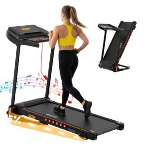 Everfit Treadmill Electric Home Gym Fitness Exercise Equipment Incline 390mm