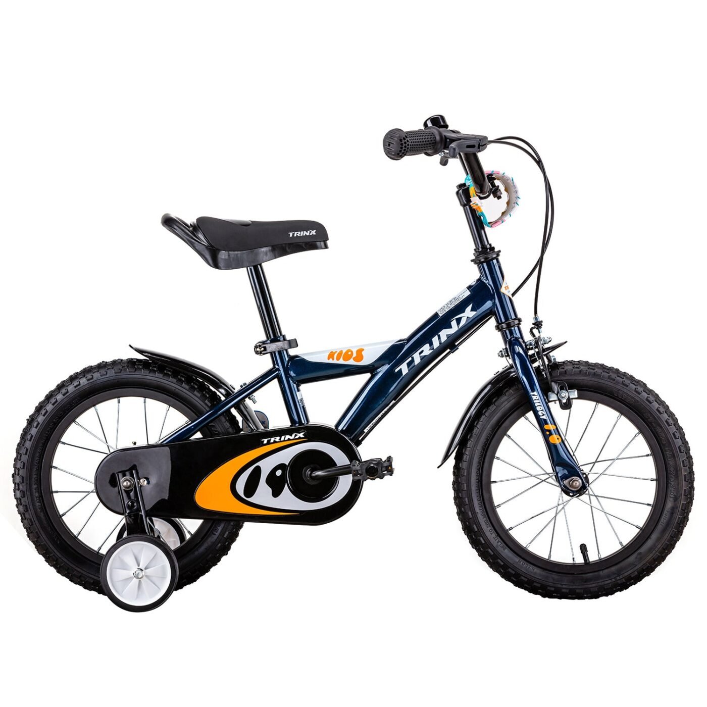 Samland Trilogy1.0 Kids Bike 14" Frame for 4-6 Years Cyan 2 Samland Trilogy1.0 Kids Bike 14″ Frame for 4-6 Years Cyan - image 2