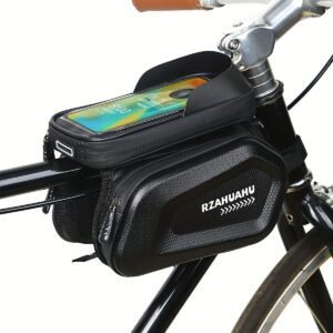 Bicycle Phone Bag for 7-Inch Devices, Durable Bike Accessory