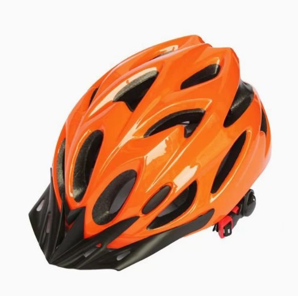 Mountain Bike Helmet Ultra-Breathable Cycling Helmet Integrated Helmet - Blue - Size L59-61CM 2 Mountain Bike Helmet Ultra-Breathable Cycling Helmet Integrated Helmet – Blue – Size L59-61CM - image 2