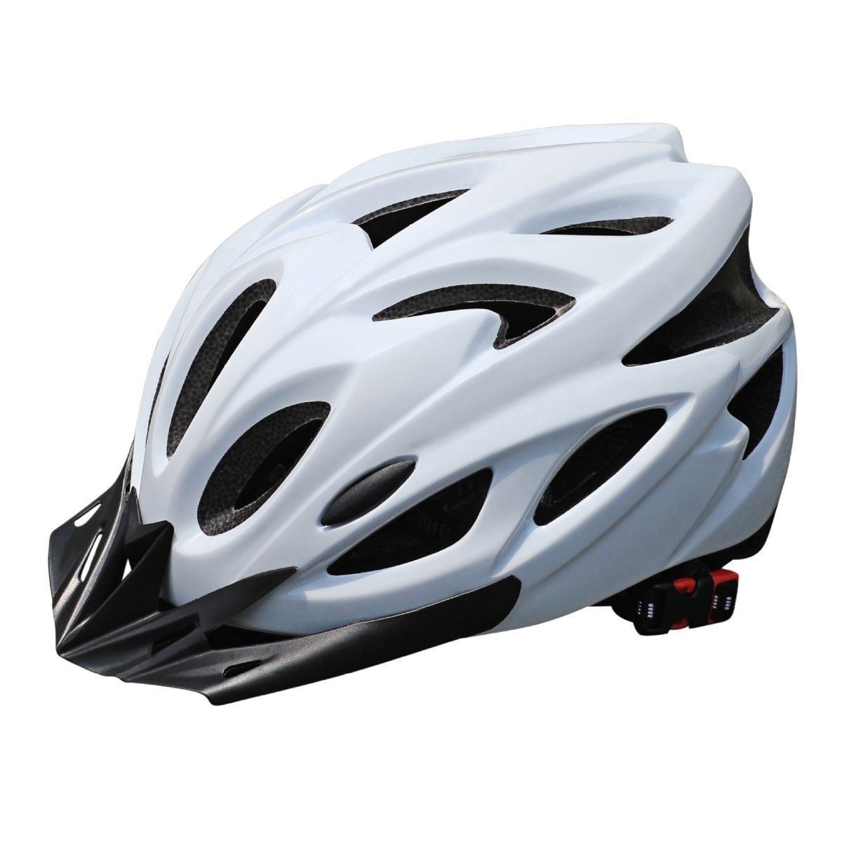 Mountain Bike Helmet Ultra-Breathable Cycling Helmet Integrated Helmet - Blue - Size L59-61CM 3 Mountain Bike Helmet Ultra-Breathable Cycling Helmet Integrated Helmet – Blue – Size L59-61CM - image 3