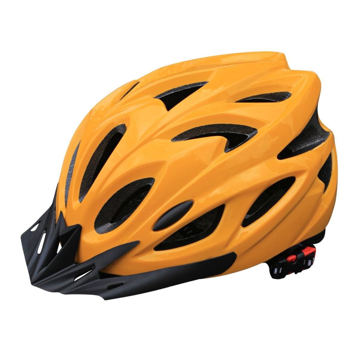 Mountain Bike Helmet Ultra-Breathable Cycling Helmet Integrated Helmet - Orange - Size L59-61CM 4 Mountain Bike Helmet Ultra-Breathable Cycling Helmet Integrated Helmet – Orange – Size L59-61CM - image 4