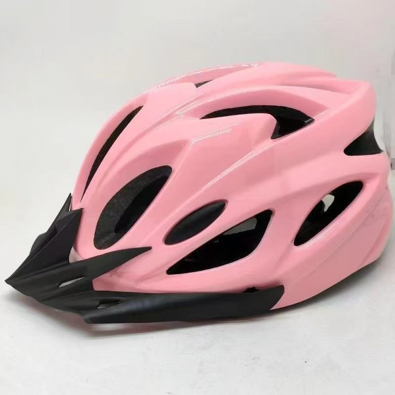 Mountain Bike Helmet Ultra-Breathable Cycling Helmet Integrated Helmet - Red - Size L59-61CM 4 Mountain Bike Helmet Ultra-Breathable Cycling Helmet Integrated Helmet – Red – Size L59-61CM - image 4