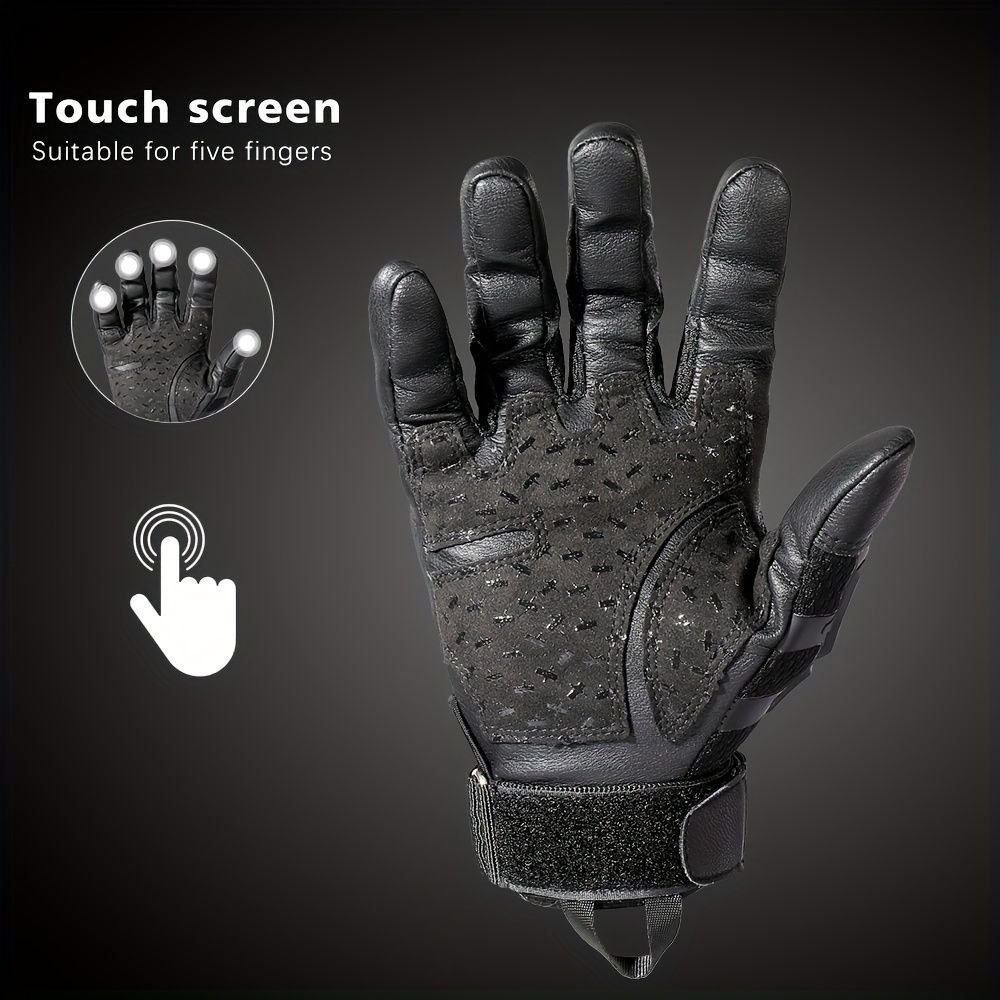 Cycling Gloves All-Round Protection Gloves Durable Cycling Gloves Ergonomic - Brown - Size XL 3 Cycling Gloves All-Round Protection Gloves Durable Cycling Gloves Ergonomic – Brown – Size XL - image 3