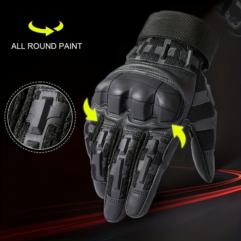 Cycling Gloves All-Round Protection Gloves Durable Cycling Gloves Ergonomic - Brown - Size XL 4 Cycling Gloves All-Round Protection Gloves Durable Cycling Gloves Ergonomic – Brown – Size XL - image 4