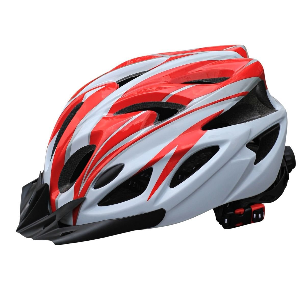 Mountain Bike Helmet Ultra-Breathable Cycling Helmet Integrated Helmet - black and blue - Size L59-61CM 2 Mountain Bike Helmet Ultra-Breathable Cycling Helmet Integrated Helmet – black and blue – Size L59-61CM - image 2