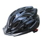 Mountain Bike Helmet Ultra-Breathable Cycling Helmet Integrated Helmet – Black – Size L59-61CM