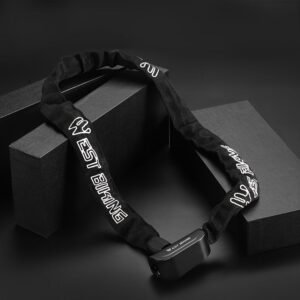 bike chain lock, bicycle security, high-quality bike lock, durable bike chain, stylish bike lock, hardened steel lock, bike protection, Australia bike lock, cycling accessories