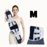 Black lumbar support belt, back pain relief, adjustable back brace, posture corrector, fitness support belt, ergonomic back support, Australian back support, lower back stabiliser