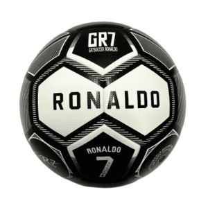 5th fans collect gifts Christmas Boxing Day black and white cool football with pump air needle net bag.soccer