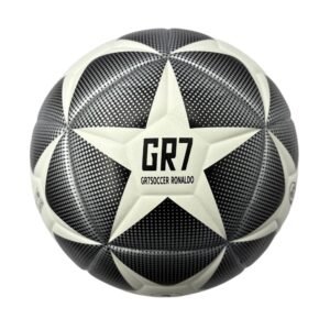 5th STARfootball match training gift hot-blooded youth PU fitting material wear-resistant explosion-proof Christmas Boxing Day (including air needle net bag pump)soccer
