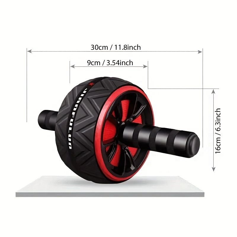 Ab Roller Wheel for Core Strength & Abdominal Training 2 Ab Roller Wheel for Core Strength & Abdominal Training - image 2