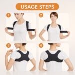 Ergonomic Posture Corrector for Perfect Poise