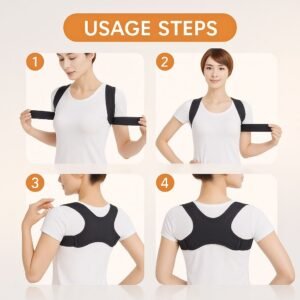 Ergonomic Posture Corrector for Perfect Poise