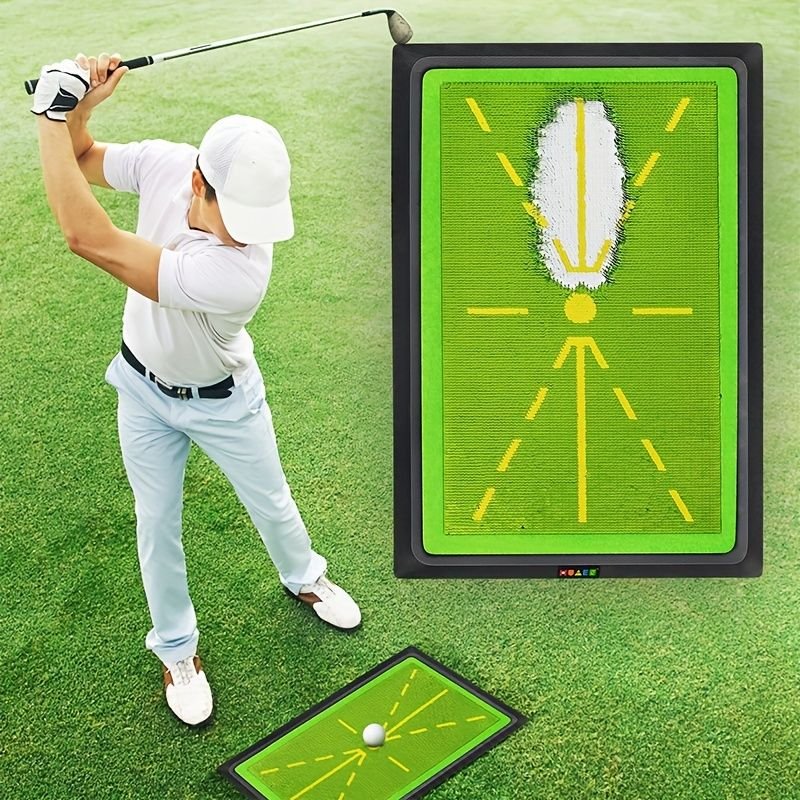 1 golf training mat, for swing detection, hitting, golf tracking detection, golf swing practice mat 1 1 golf training mat, for swing detection, hitting, golf tracking detection, golf swing practice mat