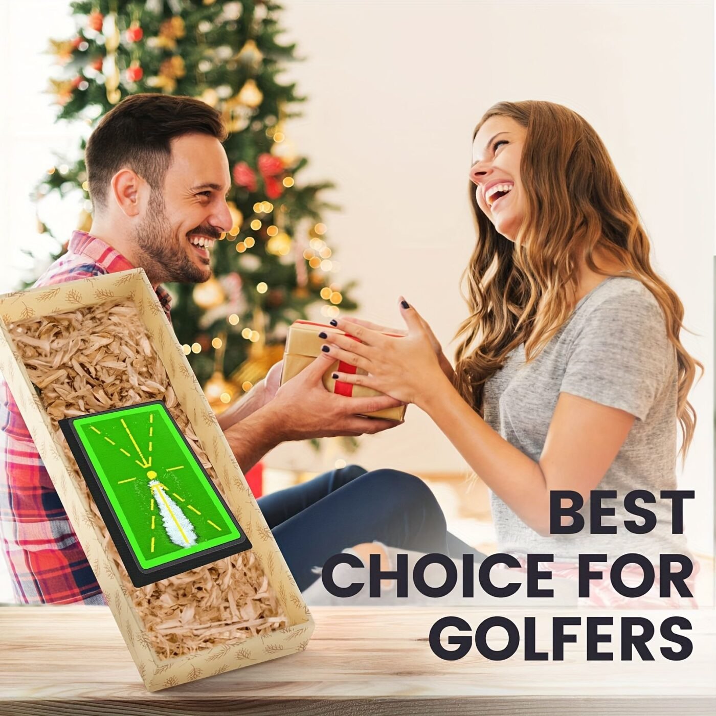 1 golf training mat, for swing detection, hitting, golf tracking detection, golf swing practice mat 2 1 golf training mat, for swing detection, hitting, golf tracking detection, golf swing practice mat - image 2