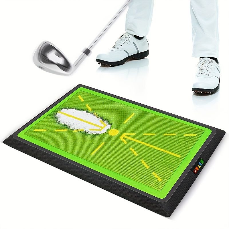 1 golf training mat, for swing detection, hitting, golf tracking detection, golf swing practice mat 4 1 golf training mat, for swing detection, hitting, golf tracking detection, golf swing practice mat - image 4