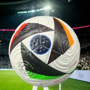 Euro Cup group stage football, special black and white pattern PU ultra-durable kicking soft new fashion event-specific football