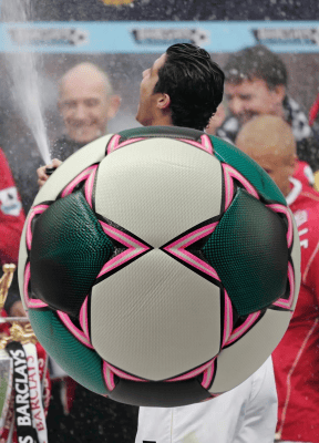 A stylish, trendy, durable, high-return, soft soccer ball with a commemorative design 4 A stylish, trendy, durable, high-return, soft soccer ball with a commemorative design - Image 4