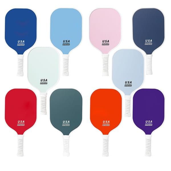 Pink Pickleball Set with 2 Paddles, 4 Balls & Carry Bag 2 Pink Pickleball Set with 2 Paddles, 4 Balls & Carry Bag - image 2
