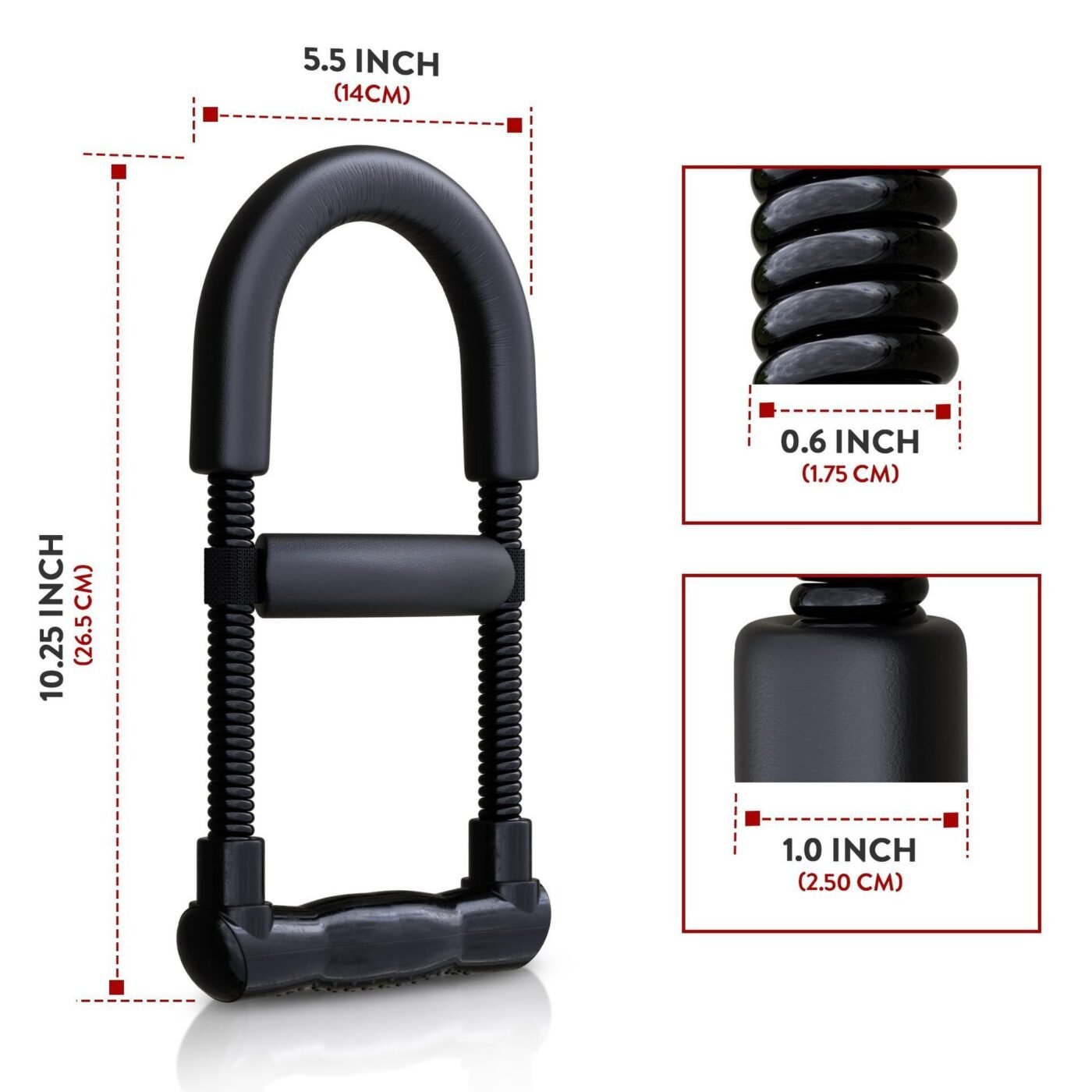Premium Wrist Exerciser - Strengthen Your Grip 3 Premium Wrist Exerciser – Strengthen Your Grip - image 3