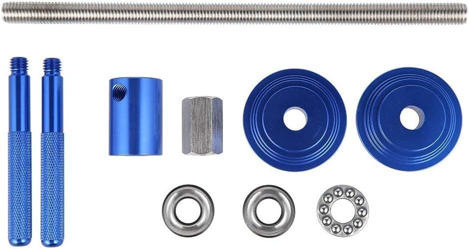 Bike Headset Press Tool - Universal Bicycle Headset Bearing Press-in Tool - Bike Headset Cup and Bottom Bracket Press Installer Accessories for Bicycle Repair 5 Bike Headset Press Tool – Universal Bicycle Headset Bearing Press-in Tool – Bike Headset Cup and Bottom Bracket Press Installer Accessories for Bicycle Repair - image 5