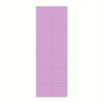 Portable Foldable Yoga Mat – Dual-Sided Non-Slip TPE Exercise Mat for Yoga, Pilates, Kids Nap & Travel (Purple) | Other Colors Available in Store