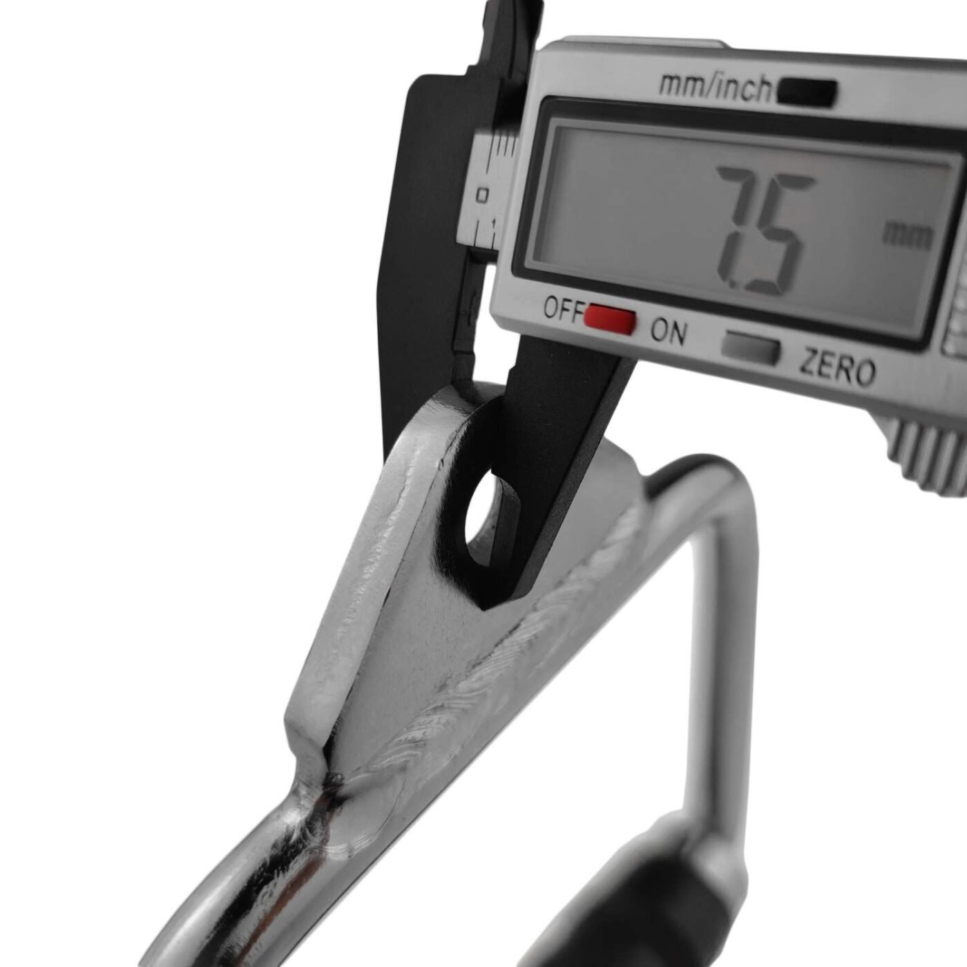Solid D-Handle Cable Attachment for Home Gym & Cable Machine – Chrome-Finished Steel Bar with Anti-Slip Grip (Black) | 3 Solid D-Handle Cable Attachment for Home Gym & Cable Machine – Chrome-Finished Steel Bar with Anti-Slip Grip (Black) | - image 3