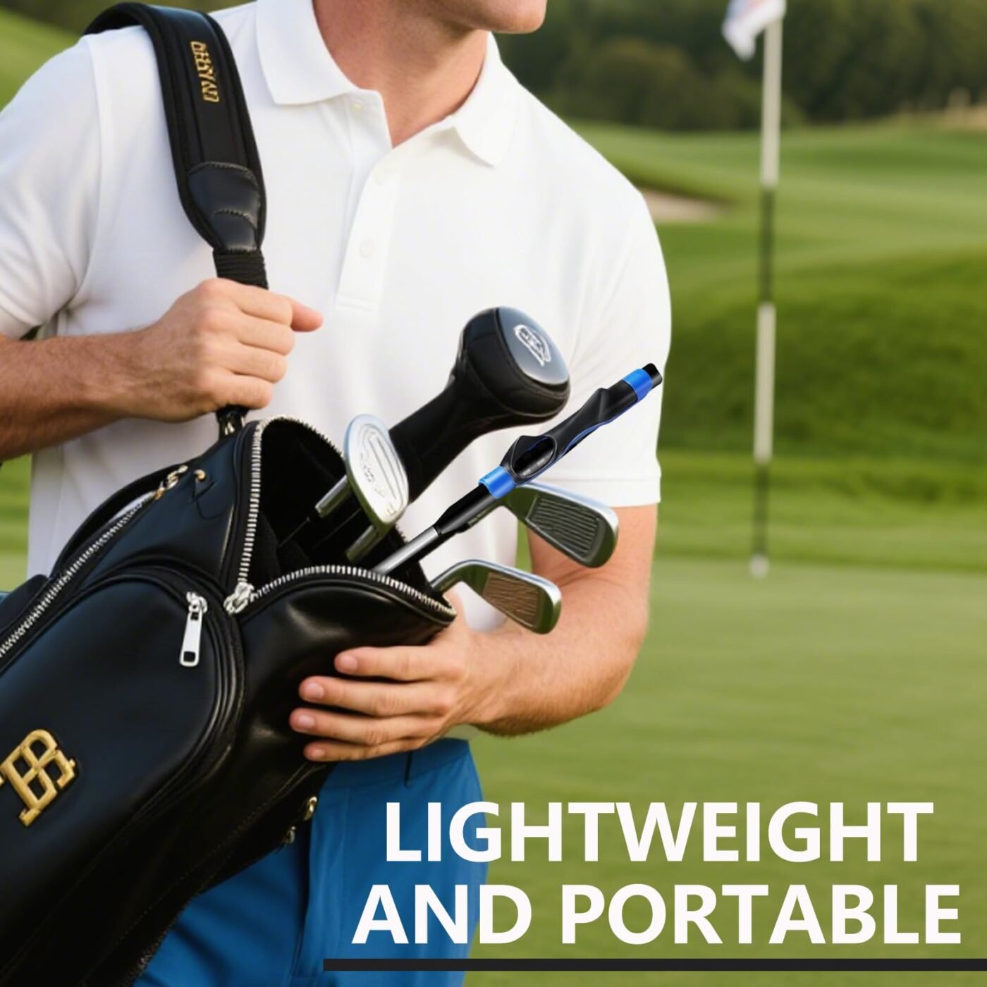 Golf Grip Trainer for Right-Handed Players – Correct Hand Position Tool with Non-Slip Rubber, Fits Most Clubs (Yellow) | Other Colors Available in Store 5 Golf Grip Trainer for Right-Handed Players – Correct Hand Position Tool with Non-Slip Rubber, Fits Most Clubs (Yellow) | Other Colors Available in Store - image 5