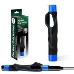 Golf Grip Trainer for Right-Handed Players – Correct Hand Position Tool with Non-Slip Rubber, Fits Most Clubs (Blue) | Other Colors Available in Store
