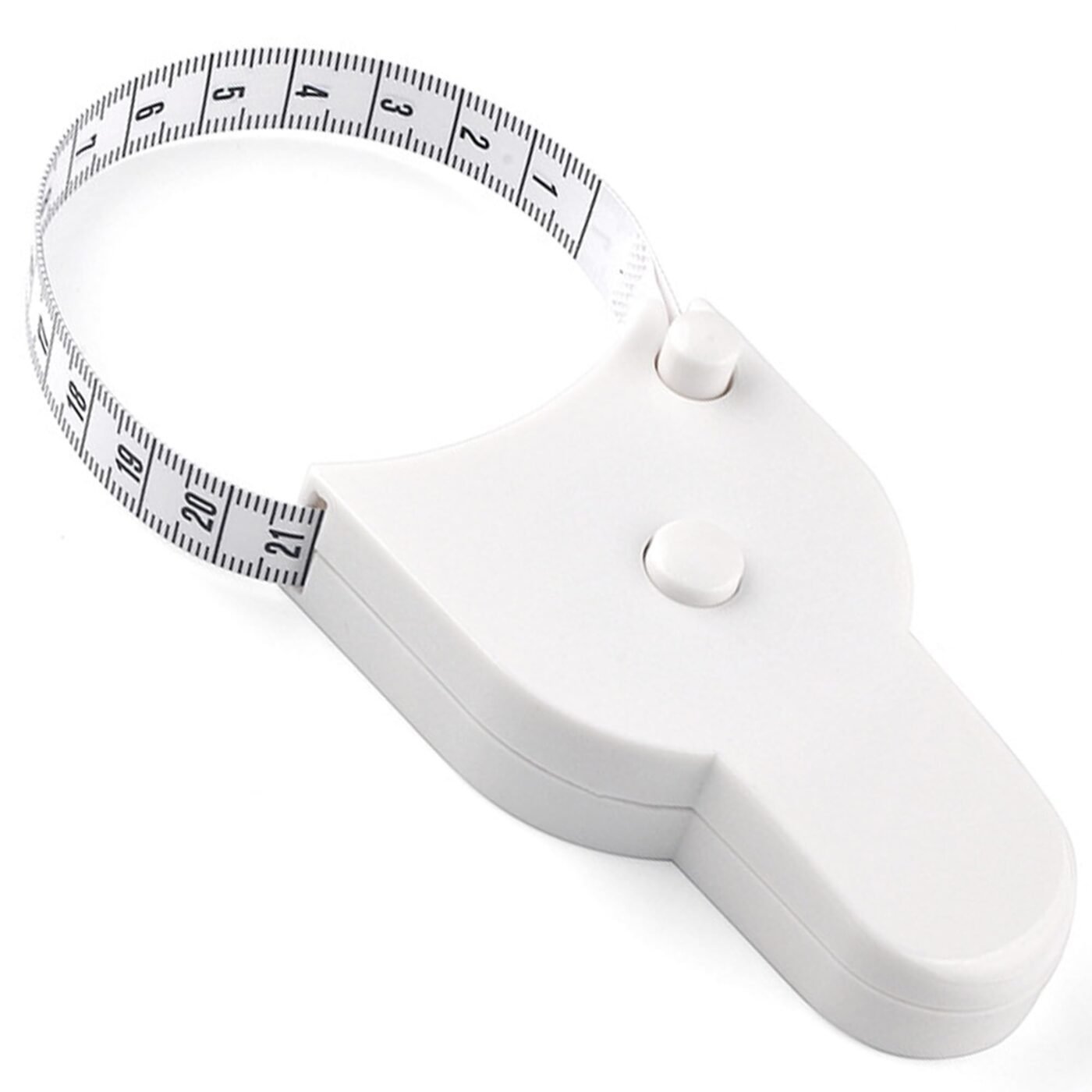 Soft Retractable Body Tape Measure for Fitness, Tailoring & Home Use – 60-Inch Dual-Scale Measuring Tape with Lock, 3-Pack of Identical Units (White) 1 Soft Retractable Body Tape Measure for Fitness, Tailoring & Home Use – 60-Inch Dual-Scale Measuring Tape with Lock, 3-Pack of Identical Units (White)
