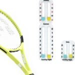 Tennis Racket Scorekeeper 2-Pack in White – Dual Portable Score Trackers for Points, Games & Sets | Other Colours Available In-Store