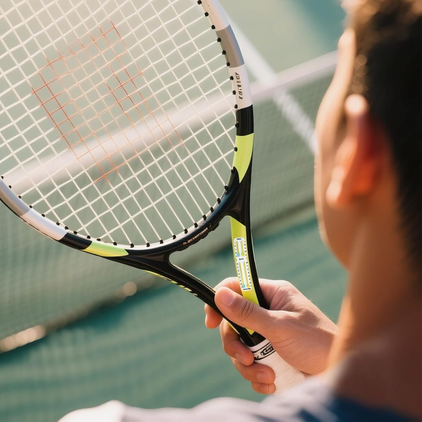 Tennis Racket Scorekeeper 2-Pack in White – Dual Portable Score Trackers for Points, Games & Sets | Other Colours Available In-Store 5 Tennis Racket Scorekeeper 2-Pack in White – Dual Portable Score Trackers for Points, Games & Sets | Other Colours Available In-Store - image 5