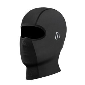Christmas gift -Premium Cycling UV Protection Head Cover – Full-Face Shield for Sun Safety（black）